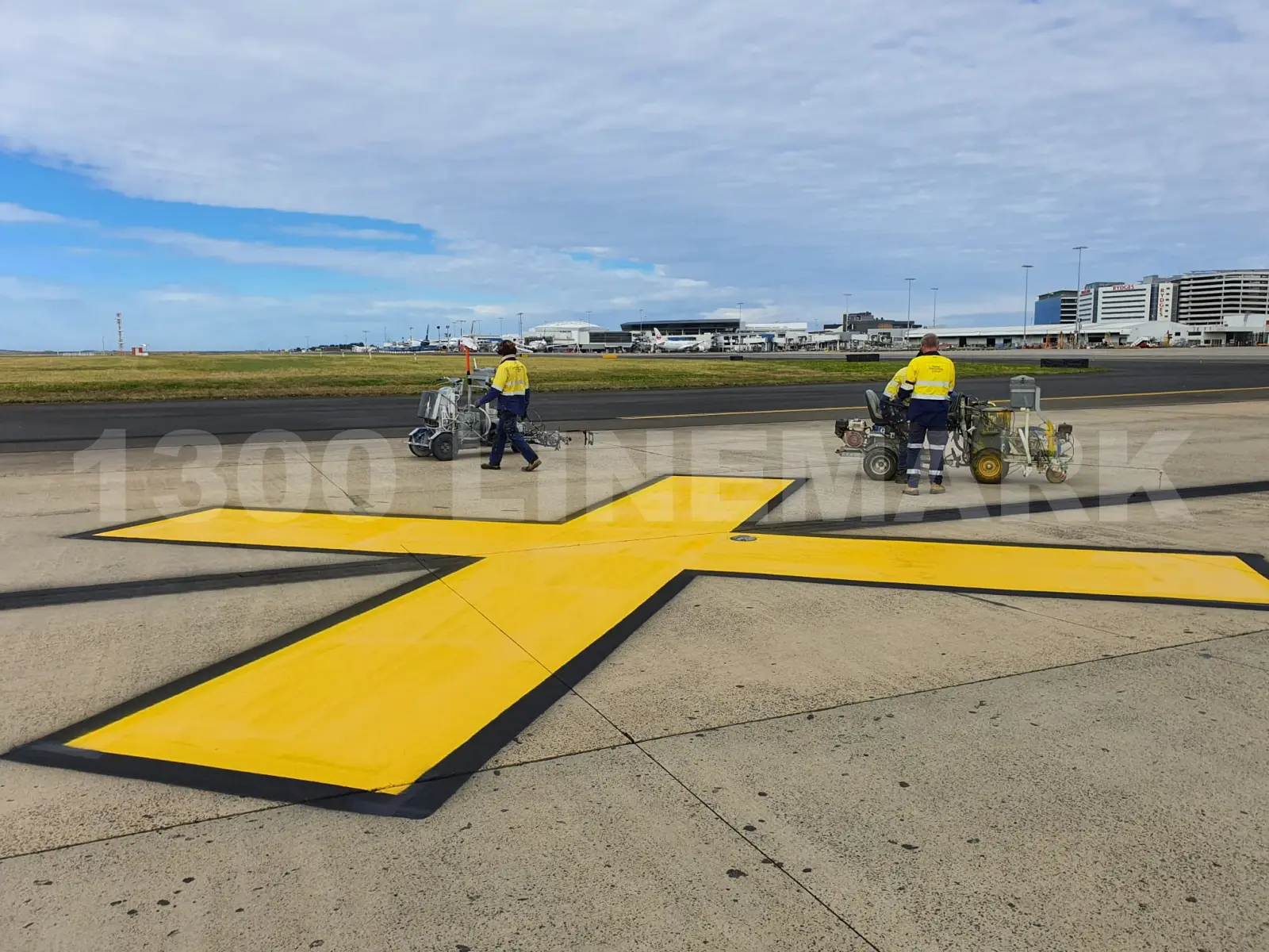 Airport Line Marking 1