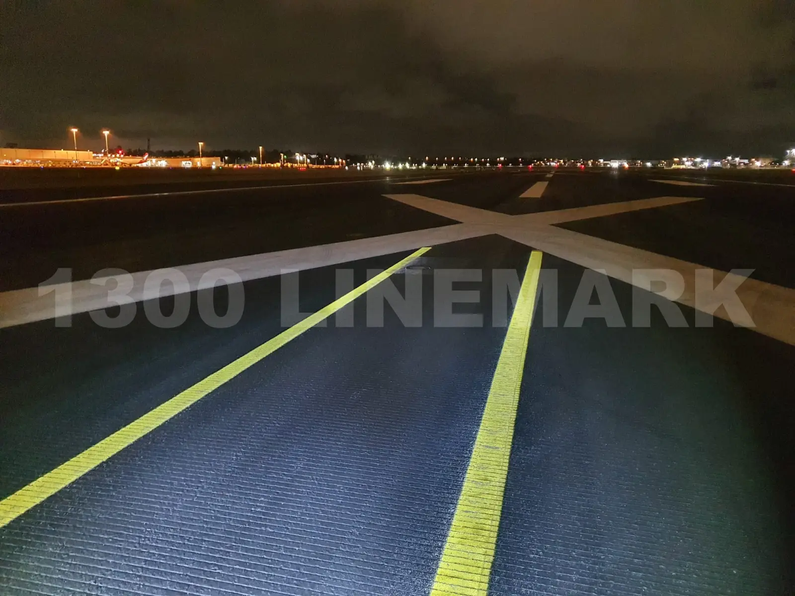Airport Line Marking 11