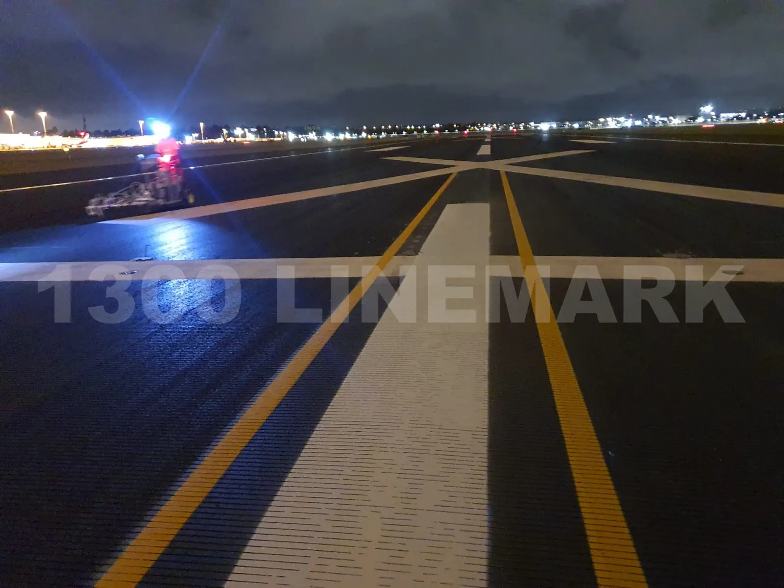 Airport Line Marking 16