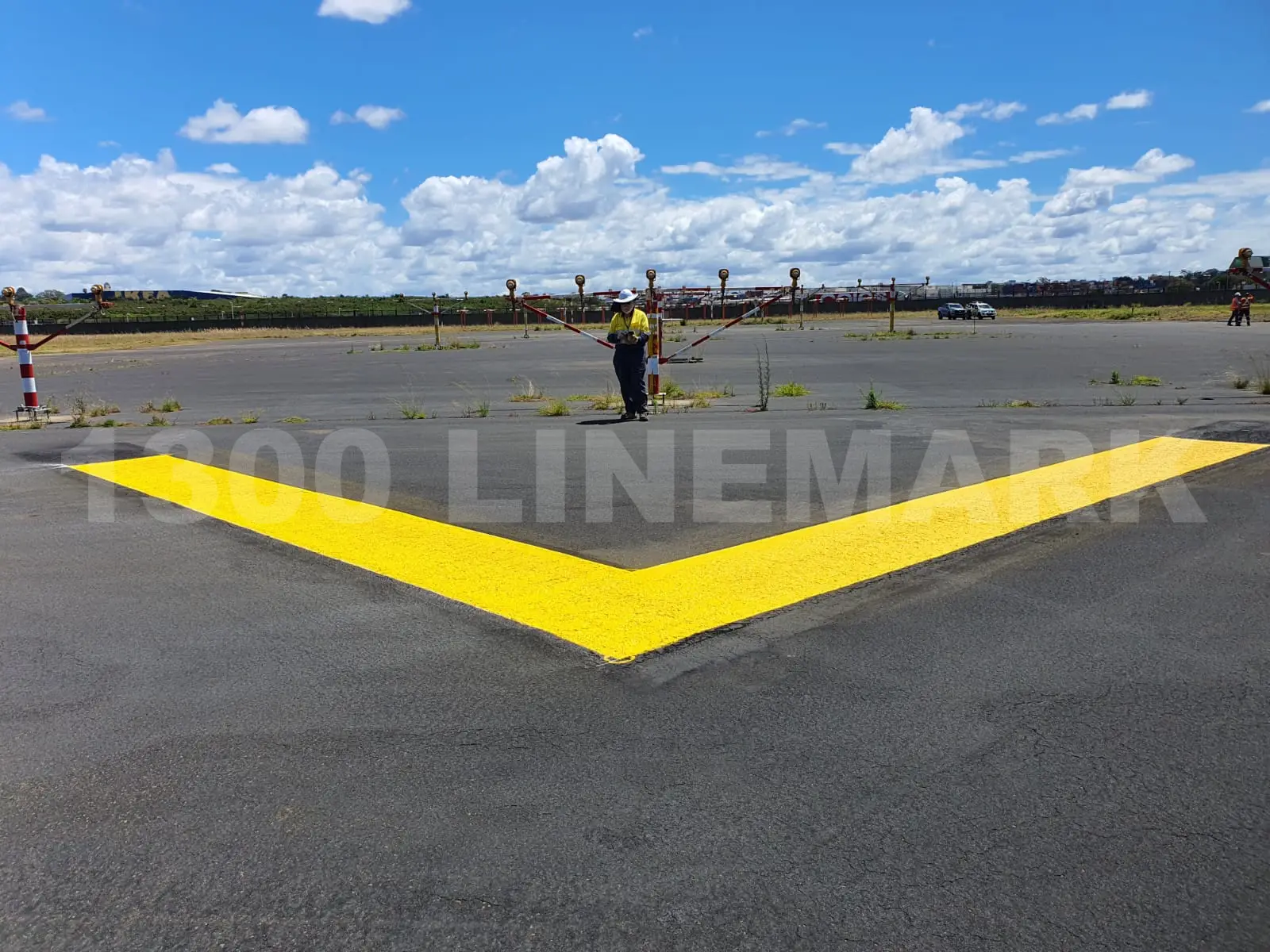 Airport Line Marking 3