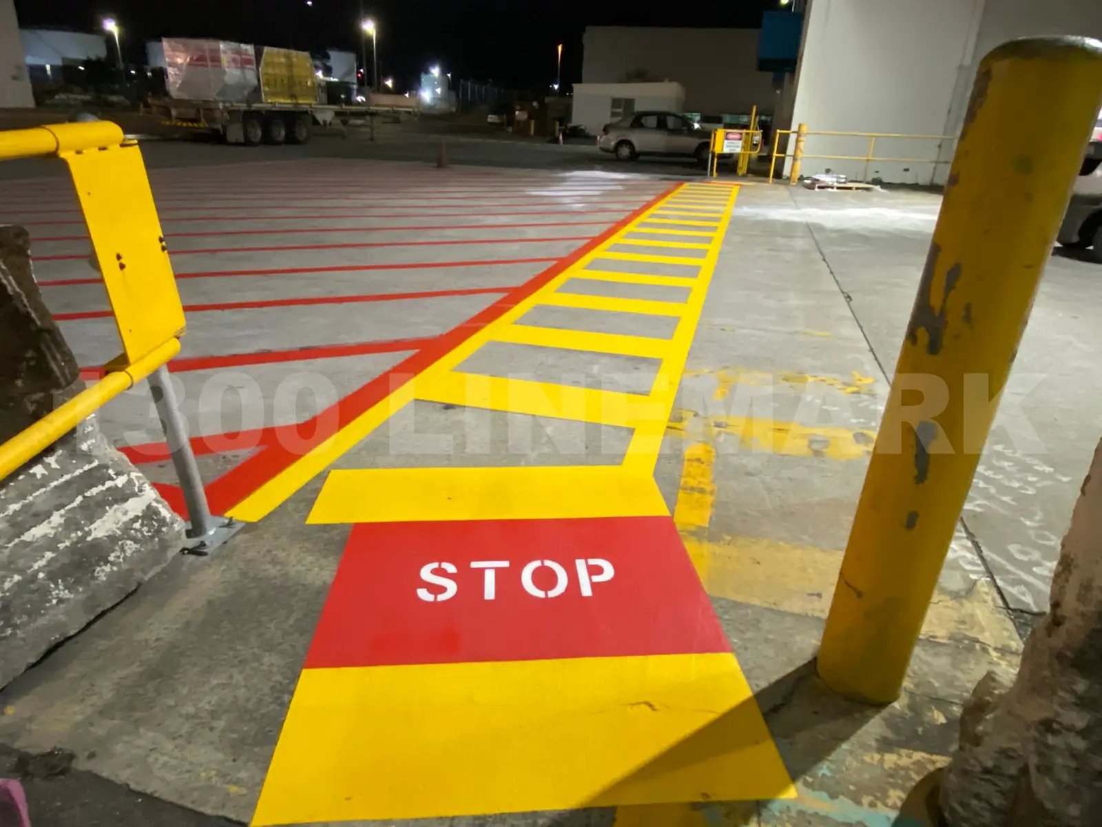Airport Line Marking 9